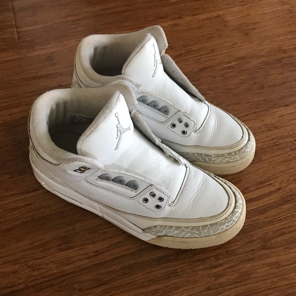 Jordan Retro 3 White